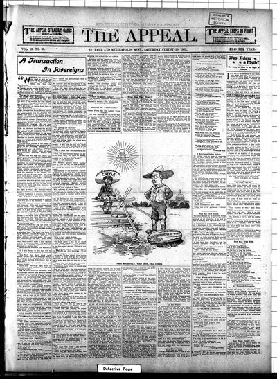 The Appeal, Aug 30, 1902