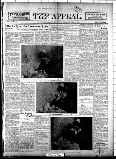 The Appeal, Oct 11, 1902