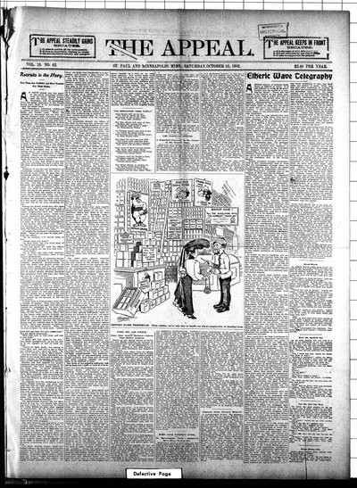 The Appeal, Oct 18, 1902
