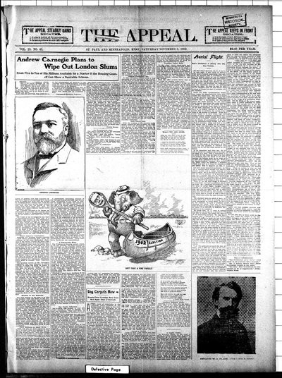 The Appeal, Nov 8, 1902