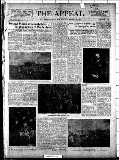 The Appeal, Nov 29, 1902