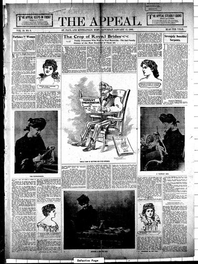 The Appeal, Jan 17, 1903