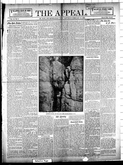 The Appeal, Feb 14, 1903
