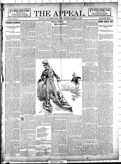 The Appeal, Mar 14, 1903