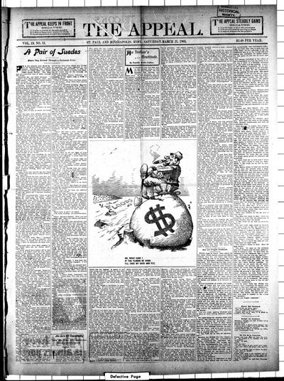 The Appeal, Mar 21, 1903