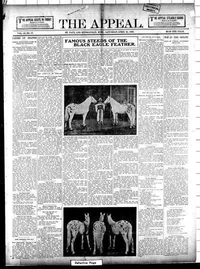 The Appeal, Apr 25, 1903