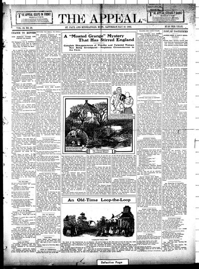 The Appeal, May 16, 1903