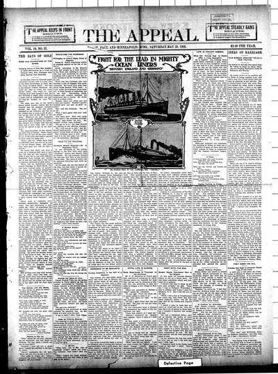 The Appeal, May 23, 1903
