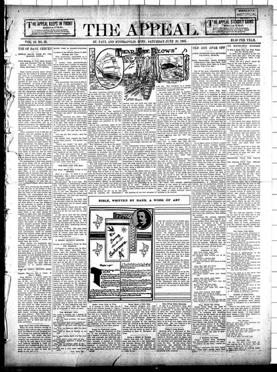 The Appeal, Jun 20, 1903