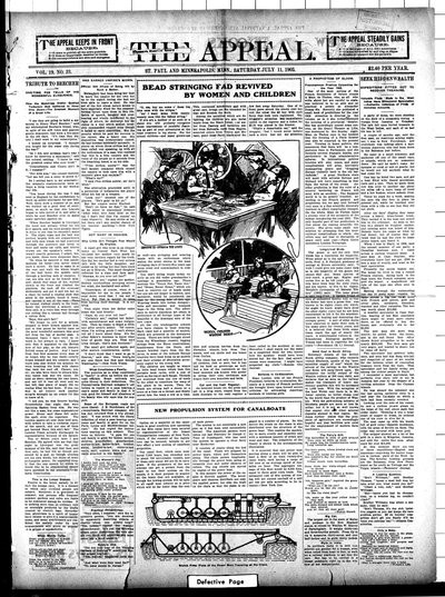 The Appeal, Jul 11, 1903