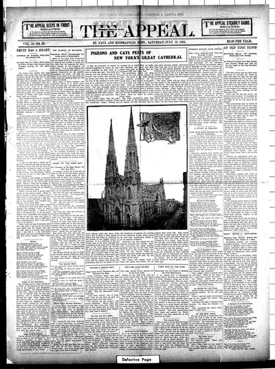 The Appeal, Jul 18, 1903