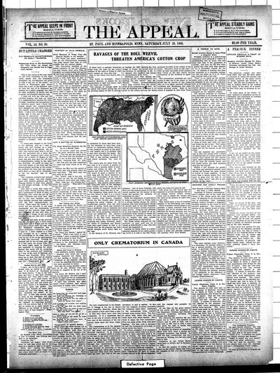 The Appeal, Jul 25, 1903