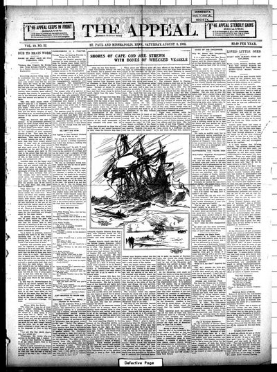 The Appeal, Aug 8, 1903