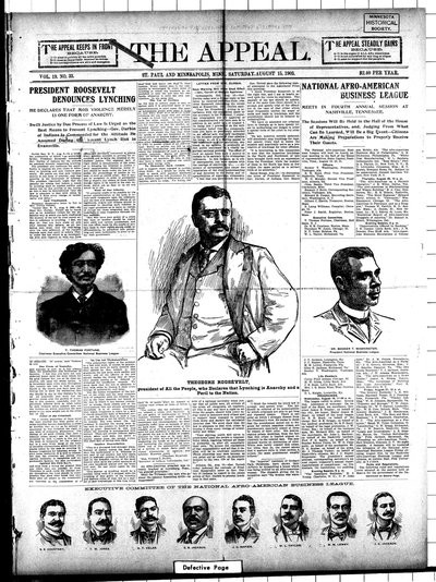 The Appeal, Aug 15, 1903