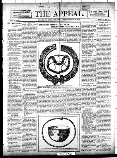 The Appeal, Aug 22, 1903