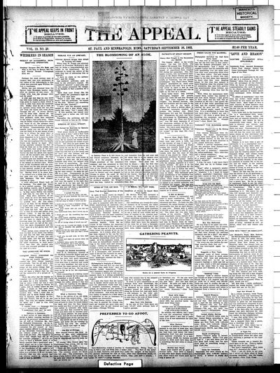 The Appeal, Sep 26, 1903