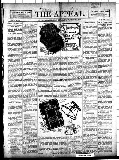 The Appeal, Oct 10, 1903