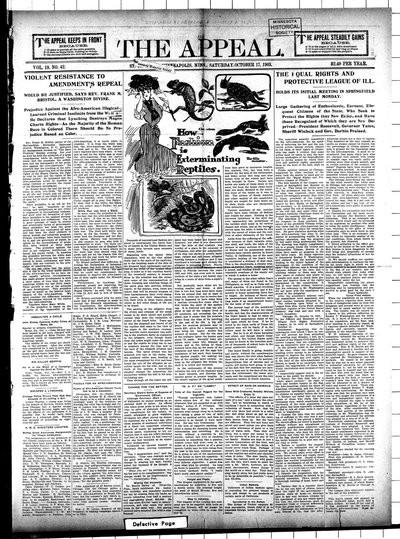 The Appeal, Oct 17, 1903