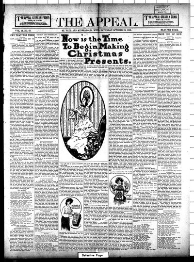 The Appeal, Oct 24, 1903
