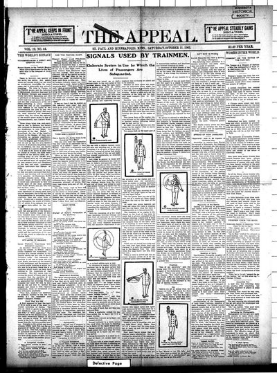 The Appeal, Oct 31, 1903
