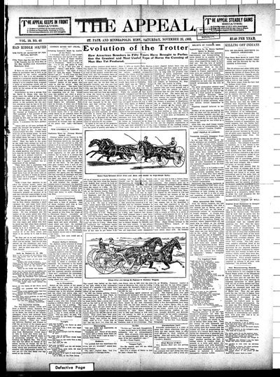 The Appeal, Nov 28, 1903