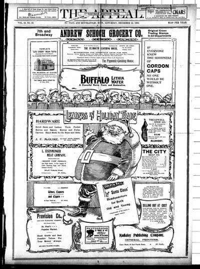 The Appeal, Dec 12, 1903
