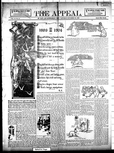 The Appeal, Dec 26, 1903