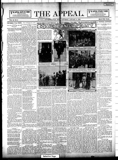 The Appeal, Jan 9, 1904