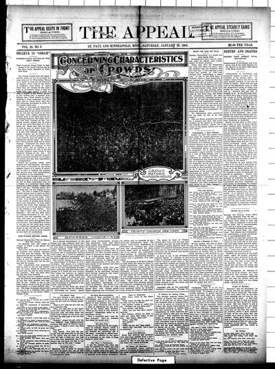 The Appeal, Jan 16, 1904