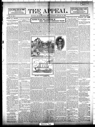 The Appeal, Jan 23, 1904
