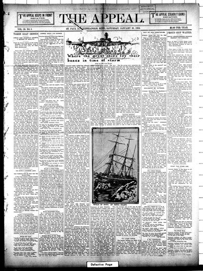 The Appeal, Jan 30, 1904