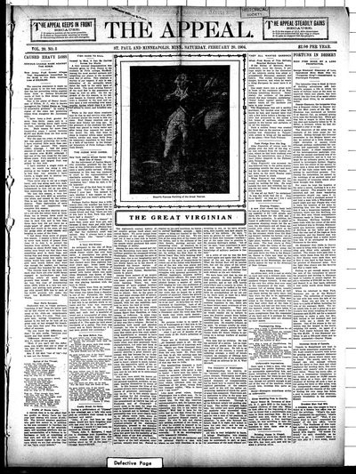 The Appeal, Feb 20, 1904