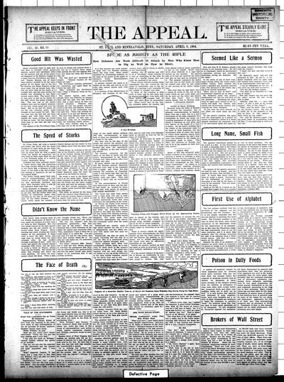 The Appeal, Apr 9, 1904