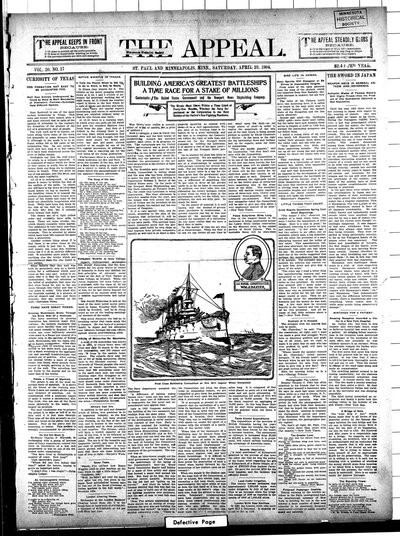 The Appeal, Apr 23, 1904