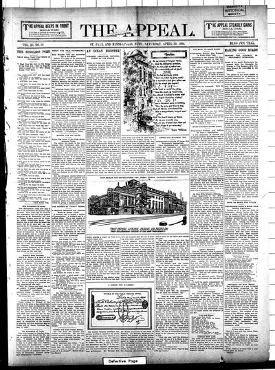 The Appeal, Apr 30, 1904