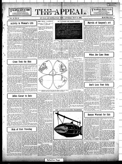 The Appeal, May 14, 1904