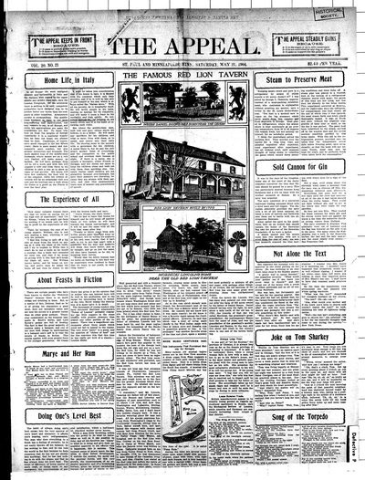 The Appeal, May 21, 1904