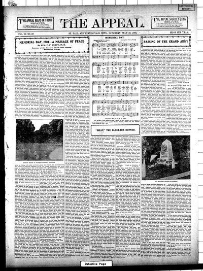 The Appeal, May 28, 1904