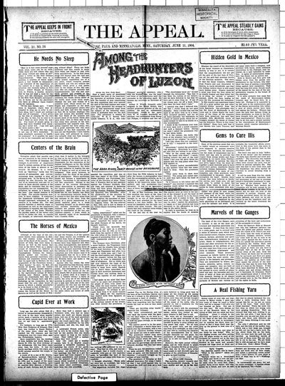 The Appeal, Jun 11, 1904