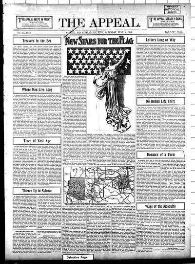 The Appeal, Jul 9, 1904