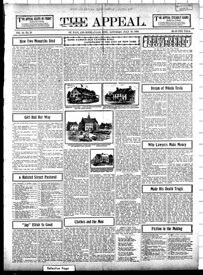 The Appeal, Jul 16, 1904