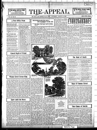 The Appeal, Aug 13, 1904