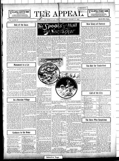 The Appeal, Aug 27, 1904