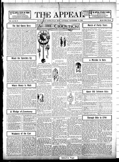 The Appeal, Sep 10, 1904