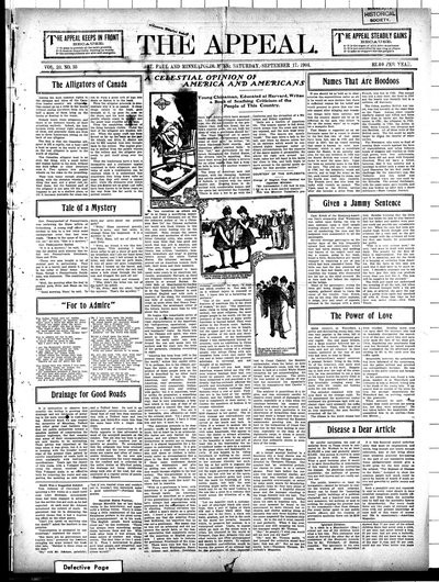 The Appeal, Sep 17, 1904