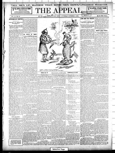 The Appeal, Oct 8, 1904