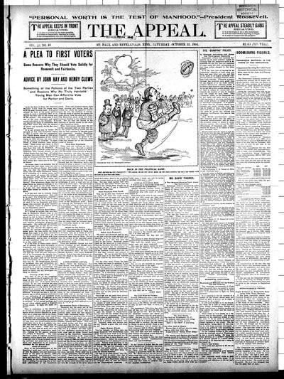 The Appeal, Oct 22, 1904