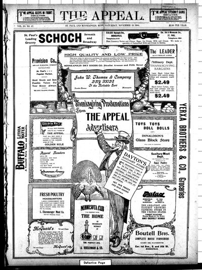 The Appeal, Nov 19, 1904