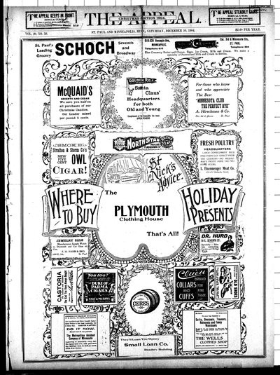 The Appeal, Dec 10, 1904