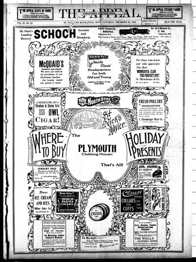 The Appeal, Dec 24, 1904